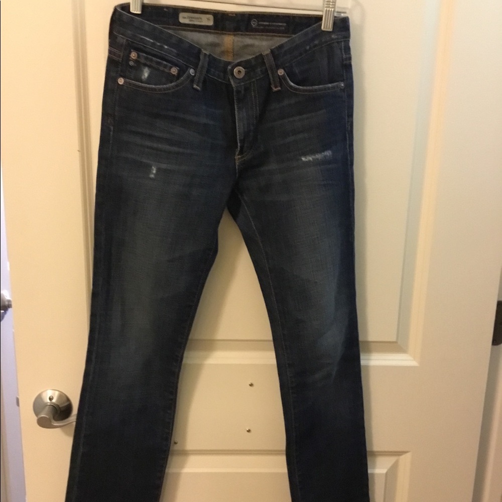 AG Adriano Goldschmied skinny Straight Jeans